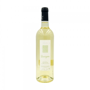 Vin blanc Cévennes Sauvignon IGP bouteille 75cl  CT 6 BOUT
