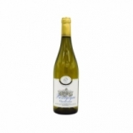 Vin blanc Chardonnay Bourgogne AOP bouteille 75cl<br>