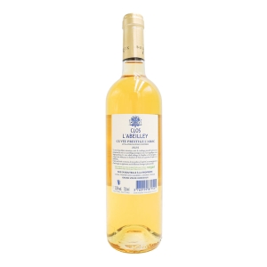 Vin blanc Sauternes Clos L'abeilley AOC btle 75cl  CT 6 BOUT