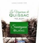 Vin Blanc Sauvignon IGP Gard BIB 3L<br>
