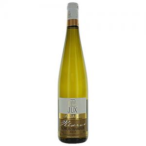 Vin blanc Alsace Gewurztraminer AOP Jux btle 75cl  CT 6 BOUT
