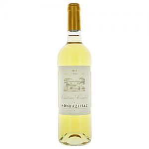 Vin blanc Monbazillac Château Combet AOP btl 75cl  CT 6 BOUT