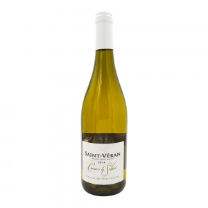 Vin blanc AOP Saint Véran Coeur de Silex btle 75cl  CT 6 BOUT