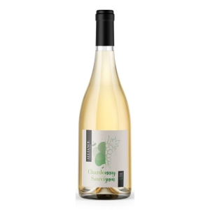 Vin blanc IGP OC Alliance Chardonnay Sauv 75cl  CT 6 BOUT
