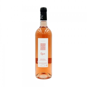 Vin rosé Cévennes Syrah IGP  bouteille 75cl CT 6 BOUT