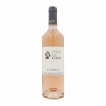 Vin rosé Faïsse du Loup IGP pays d'OC btle 75cl<br>