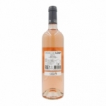 Vin rosé Faïsse du Loup IGP pays d'OC btle 75cl  CT 6 BOUT