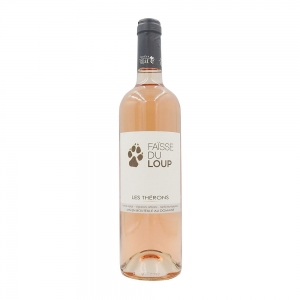 Vin rosé Faïsse du Loup IGP pays d'OC btle 75cl  CT 6 BOUT