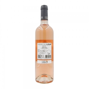 Vin rosé Faïsse du Loup IGP pays d'OC btle 75cl  CT 6 BOUT