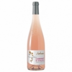Vin rosé Cabernet d'Anjou AOP bouteille 75cl  CT 6 BOUT