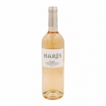 Vin rosé Méditerranneé IGP Harès btle 75cl<br>