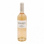 Vin rosé Méditerranée IGP Harès btle 75cl<br>