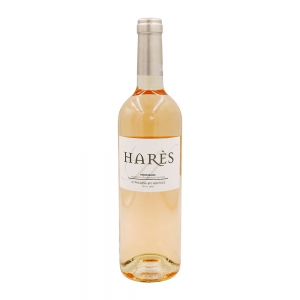 Vin rosé Méditerranée IGP Harès btle 75cl  CT 6 BOUT