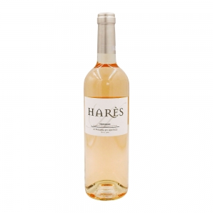 Vin rosé Méditerranneé IGP Harès btle 75cl  CT 6 BOUT