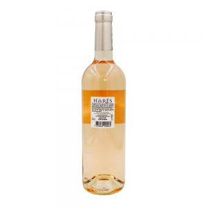 Vin rosé Méditerranneé IGP Harès btle 75cl  CT 6 BOUT