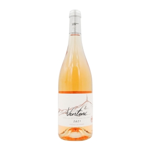 Vin rosé Ventoux AOP HVE  CT 6 BOUT