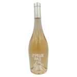 Vin rosé J'peux pas j'ai rosé IGP Méd 75cl<br>