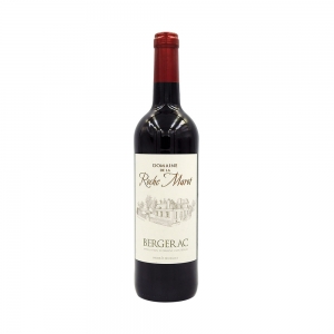 Vin rouge Bergerac Dom. Roche Marot AOC btle 75cl  CT 6 BOUT