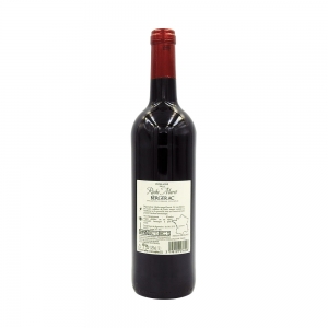 Vin rouge Bergerac Dom. Roche Marot AOC btle 75cl  CT 6 BOUT