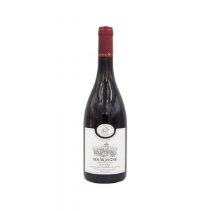 Vin rouge Pinot noir Bourgogne AOC bouteille 75cl  CT 6 BOUT