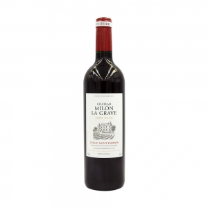 Vin rouge Lussac St Emilion Julius AOC btle 75cl  CT 6 BOUT