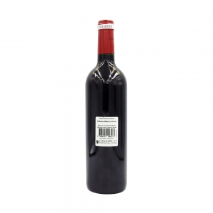 Vin rouge Lussac St Emilion Julius AOC btle 75cl  CT 6 BOUT