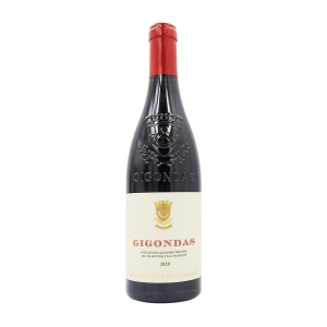 Vin rouge Gigondas Dentelles Armoiries AOP 75cl  CT 6 BOUT