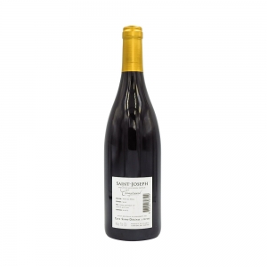 Vin rouge St Joseph Champtenaud AOP bouteille 75cl  CT 6 BOUT