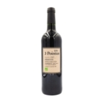 Vin rouge Minervois Les 3 Pointes BIO AOP btl 75cl<br>