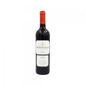Vin rouge Rioja Montecillo Crianza DOC btl 75cl  CT 6 BOUT