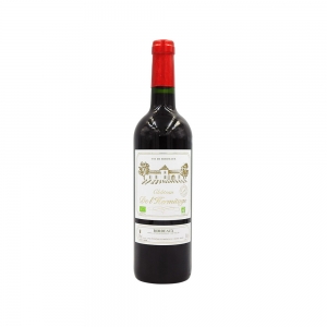 Vin rouge Bordeaux Ch. Hermitage BIO AOC btle 75cl  CT 6 BOUT