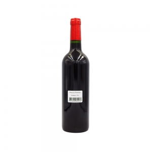 Vin rouge Bordeaux Ch. Hermitage BIO AOC btle 75cl  CT 6 BOUT