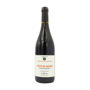 Vin rouge Côte du Rhône Cave du Forum AOP btl 75cl  CT 6 BOUT
