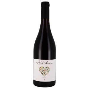 Vin rouge Saint Amour AOP bouteille 75cl  CT 6 BOUT