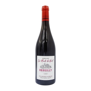 Vin rouge Brouilly AOP bouteille 75cl  CT 6 BOUT