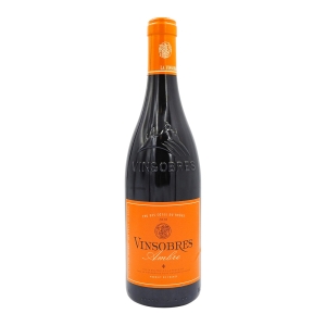Vin rouge Vinsobres Ambre AOC bouteille 75cl  CT 6 BOUT
