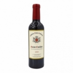 Vin rouge St Emilion AOP btle 37.5cl  CT 12 BOUT