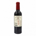 Vin rouge St Emilion AOP btle 37.5cl  CT 12 BOUT