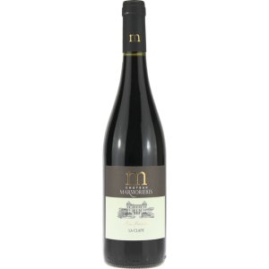 Vin rouge AOP La Clape Les Pinedes bouteille 75cl  CT 6 BOUT