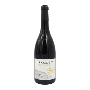 Vin rouge Terrasses du Lazarc AOP bouteille 75cl  CT 6 BOUT