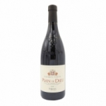 Vin rouge AOP Côtes du Rhône vil Plan de dieu 75cl  CT 6 BOUT