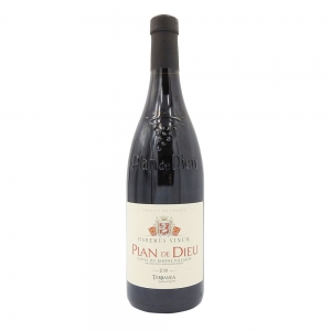 Vin rouge AOP Côtes du Rhône vil Plan de dieu 75cl  CT 6 BOUT