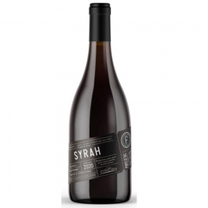 Vin rouge Pays d'Oc Syrah Ticket IGP btl 75cl  CT 6 BOUT