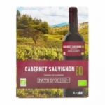 Cabernet Sauvignon IGP BIO Terres Baumier BIB 3L<br>