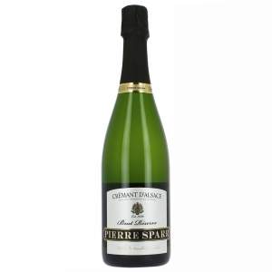 Crémant d'Alsace Réserve Brut AOC bouteille 75cl  CT 6 BOUT