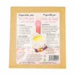 Flan vanille naturel<br> sachet 50g