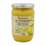 Dessert de pomme Origine France bocal  620g<br>