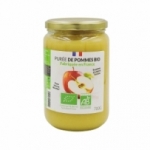 Purée de pomme BIO bocal 700g  CT 8 BTE