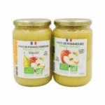Purée de pomme BIO bocal 700g  CT 8 BTE
