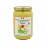 Purée pomme et poire BIO bocal 700g<br>